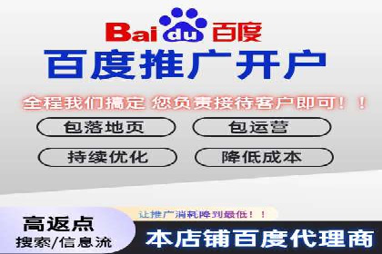 百度优化推广案例：如何利用百度广告投放